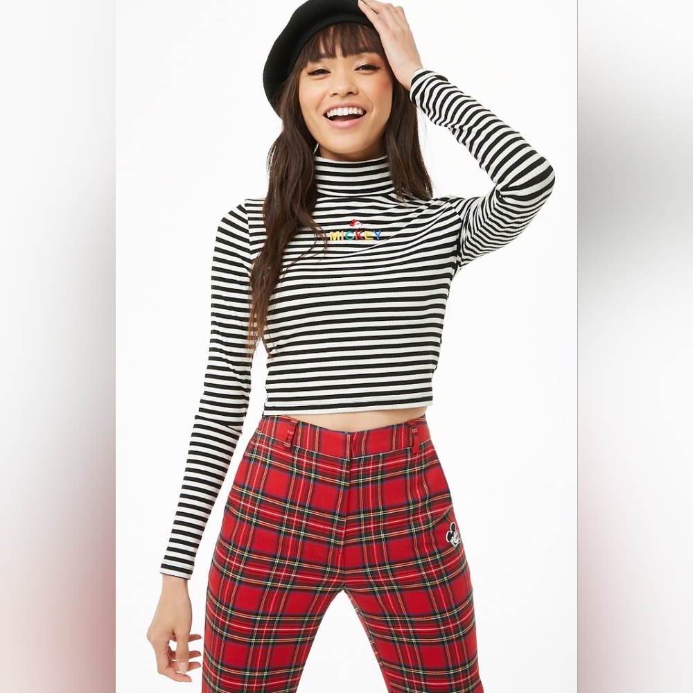 Disney X Forever 21 Mickey Pants